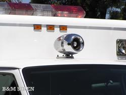 super-chief siren, ambulance siren