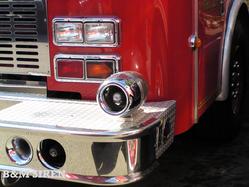 bumper mount siren