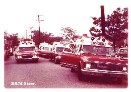 vintage classic ambulance siren Super Chief sirens