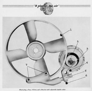 Fan Drive Siren