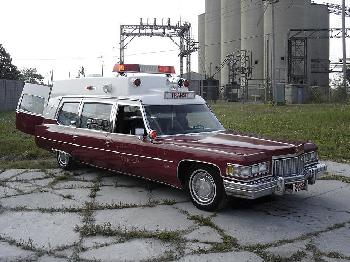 Super Chief siren ambulance