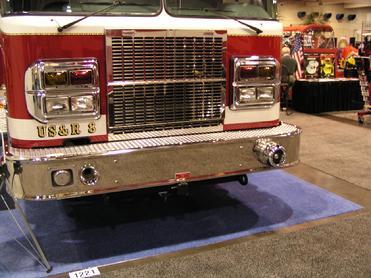 super chief semi flush bumper mount siren