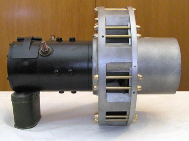 Bell Evans Terminal Island siren imitation copy replica vintage B&M siren
