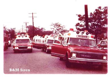 vintage classic ambulance siren Super Chief sirens