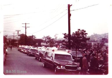 ambulance siren superior S&S miller meteor sirens