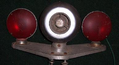 Bell Evans Terminal Island siren coast spot light spotlight do ray lamp lights