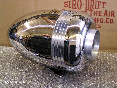 restored vintage siren restoration repair rebuild service