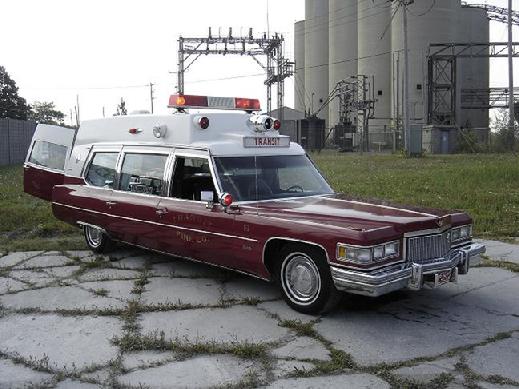 Super Chief siren ambulance