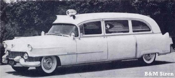 vintage classic ambulance Super Chief siren