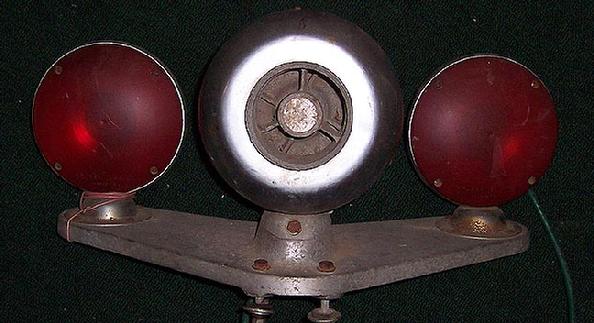 Coast spot light platter streamlined siren Do Ray lights