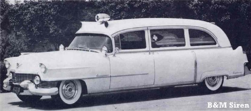 vintage classic ambulance Super Chief siren